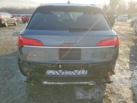 2021 Audi SQ5, VIN WA1C4AFYXM2064443. Фото 6 из 6 с аукциона Copart. Каталог авто из США OpenDataCar.
