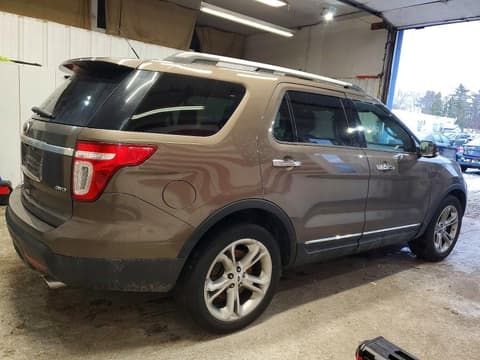 2015 Ford Explorer, VIN 1FM5K8F86FGB90538. Фото 3 з 6 з аукціону Copart. Каталог авто зі США OpenDataCar.
