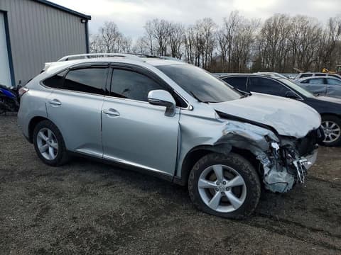 2013 Lexus RX, VIN 2T2BK1BA7DC159491. Фото 4 из 6 с аукциона Copart. Каталог авто из США OpenDataCar.