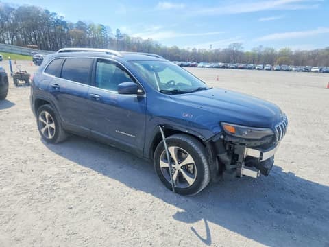 2019 Jeep Cherokee, VIN 1C4PJMDN4KD429369. Фото 4 з 6 з аукціону Copart. Каталог авто зі США OpenDataCar.