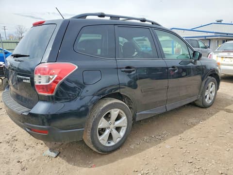 2015 Subaru Forester, VIN JF2SJADC5FH544361. Фото 3 з 6 з аукціону Copart. Каталог авто зі США OpenDataCar.