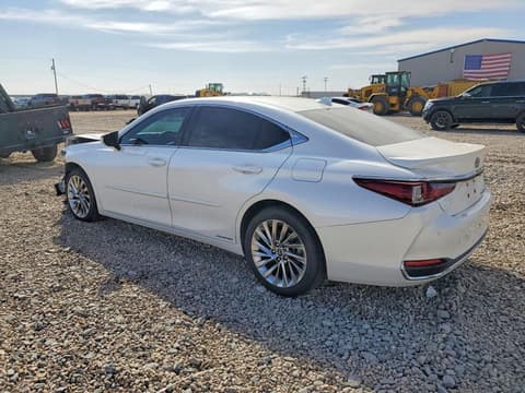 2022 Lexus ES 300h, VIN 58AFA1C10NU026409. Фото 2 з 6 з аукціону Copart. Каталог авто зі США OpenDataCar.