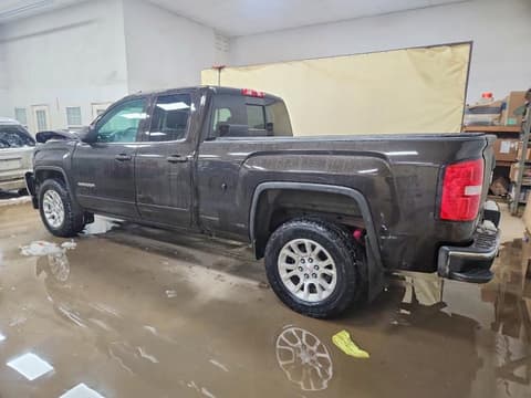 2018 Gmc Sierra, VIN 1GTV2MEC9JZ243491. Фото 2 з 6 з аукціону Copart. Каталог авто зі США OpenDataCar.