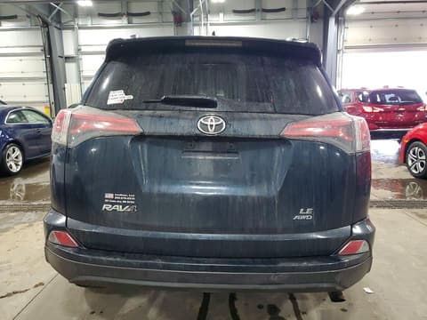 2017 Toyota RAV4, VIN 2T3BFREVXHW631426. Фото 6 з 6 з аукціону Copart. Каталог авто зі США OpenDataCar.