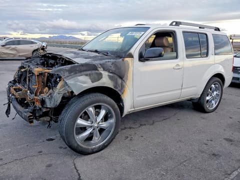 2008 Nissan Pathfinder, VIN 5N1AR18U98C620536. Фото 1 з 6 з аукціону Copart. Каталог авто зі США OpenDataCar.