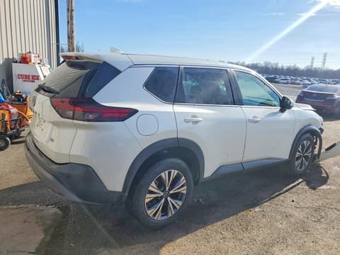 2023 Nissan Rogue, VIN 5N1BT3BA0PC795742. Фото 3 з 6 з аукціону Copart. Каталог авто зі США OpenDataCar.