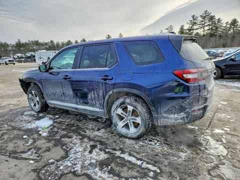 2025 Honda Pilot, VIN 5FNYG1H44SB014760. Фото 2 з 6 з аукціону Copart. Каталог авто зі США OpenDataCar.