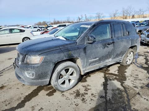 2015 Jeep Compass, VIN 1C4NJDEB5FD208199. Zdjęcie 1 z 6 z aukcji Copart. Katalog aut z USA OpenDataCar.