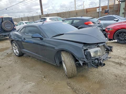 2012 Chevrolet Camaro, VIN 2G1FC1E38C9127981. Фото 4 з 6 з аукціону Copart. Каталог авто зі США OpenDataCar.