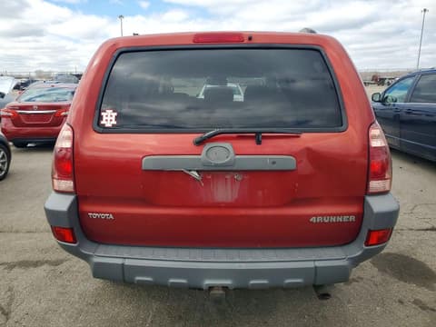 2003 Toyota 4Runner, VIN JTEZU14RX38003015. Фото 6 из 6 с аукциона Copart. Каталог авто из США OpenDataCar.