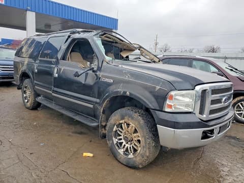 2005 Ford Excursion, VIN 1FMSU43P25ED45386. Photo 4 of 6 from Copart auction. OpenDataCar US salvage catalog.