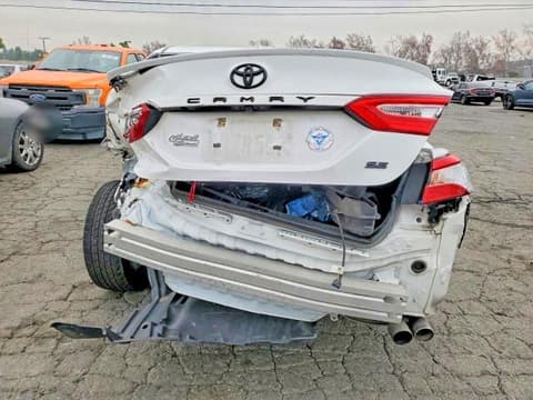 2020 Toyota Camry, VIN 4T1G11AK7LU975489. Фото 6 з 6 з аукціону Copart. Каталог авто зі США OpenDataCar.