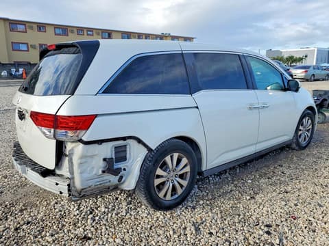 2016 Honda Odyssey, VIN 5FNRL5H69GB156750. Фото 3 з 6 з аукціону Copart. Каталог авто зі США OpenDataCar.