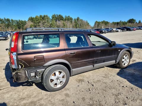 2002 Volvo V70, VIN YV1SZ58D321067251. Фото 3 из 6 с аукциона Copart. Каталог авто из США OpenDataCar.