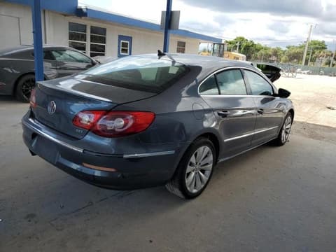 2012 Volkswagen CC, VIN WVWMP7AN8CE524665. Фото 3 з 6 з аукціону Copart. Каталог авто зі США OpenDataCar.