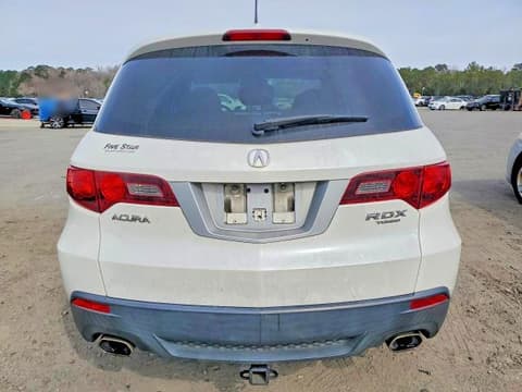 2012 Acura RDX, VIN 5J8TB2H53CA001016. Фото 6 з 6 з аукціону Copart. Каталог авто зі США OpenDataCar.