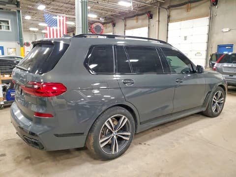 2022 Bmw X7, VIN 5UXCW2C01N9M47585. Фото 3 из 6 с аукциона Copart. Каталог авто из США OpenDataCar.