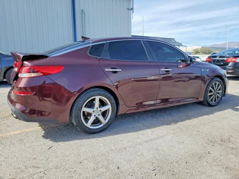 2019 Kia Optima, VIN 5XXGT4L36KG358823. Фото 3 з 6 з аукціону Copart. Каталог авто зі США OpenDataCar.