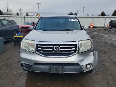 2015 Honda Pilot, VIN 5FNYF4H59FB017799. Photo 5 of 6 from Copart auction. OpenDataCar US salvage catalog.