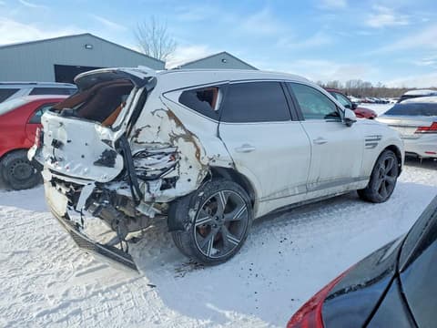 2026 Genesis GV80, VIN KMUHCESC6TU307598. Фото 3 из 6 с аукциона Copart. Каталог авто из США OpenDataCar.