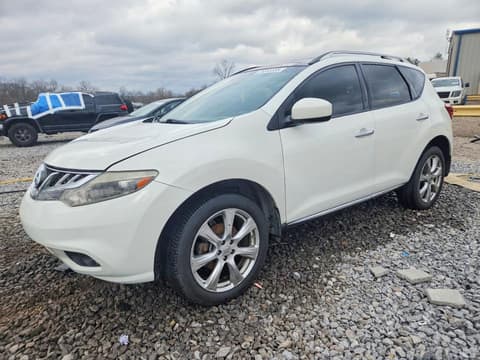 2013 Nissan Murano, VIN JN8AZ1MW0DW314740. Фото 1 з 6 з аукціону Copart. Каталог авто зі США OpenDataCar.