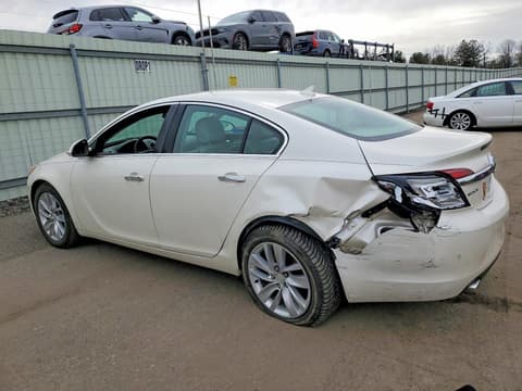 2014 Buick Regal, VIN 2G4GN5EX1E9176373. Фото 2 з 6 з аукціону Copart. Каталог авто зі США OpenDataCar.