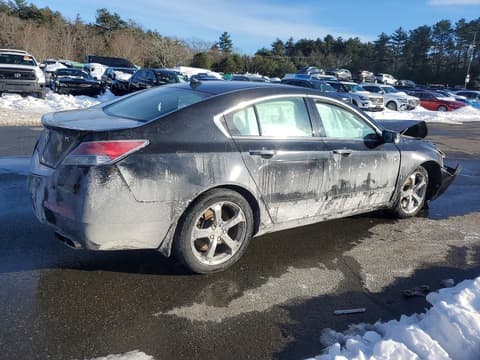 2010 Acura TL, VIN 19UUA9F58AA002016. Фото 3 з 6 з аукціону Copart. Каталог авто зі США OpenDataCar.
