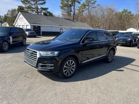 2018 Audi Q7, VIN WA1AAAF71JD003490. Фото 1 з 6 з аукціону Copart. Каталог авто зі США OpenDataCar.