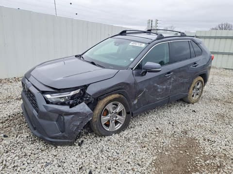 2023 Toyota RAV4, VIN 2T3P1RFV6PW392233. Фото 1 з 6 з аукціону Copart. Каталог авто зі США OpenDataCar.