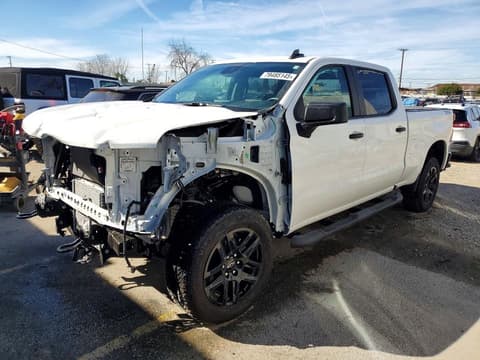 2025 Chevrolet Silverado, VIN 3GCPKCEKXSG309199. Фото 1 з 6 з аукціону Copart. Каталог авто зі США OpenDataCar.