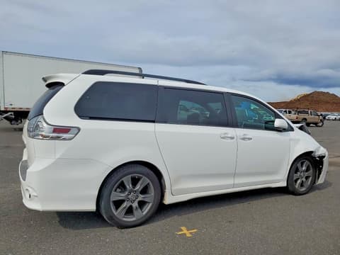 2020 Toyota Sienna, VIN 5TDXZ3DC0LS070920. Фото 3 з 6 з аукціону Copart. Каталог авто зі США OpenDataCar.