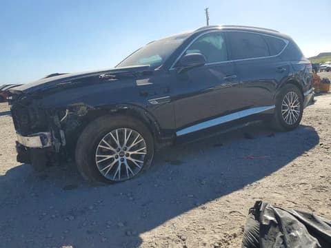 2024 Genesis GV80, VIN KMUHBDSB5RU168707. Фото 1 из 6 с аукциона Copart. Каталог авто из США OpenDataCar.