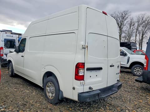 2018 Nissan NV 2500, VIN 1N6BF0LY8JN802726. Фото 2 из 6 с аукциона Copart. Каталог авто из США OpenDataCar.
