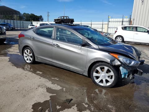 2013 Hyundai Elantra, VIN 5NPDH4AE4DH299707. Фото 4 з 6 з аукціону Copart. Каталог авто зі США OpenDataCar.