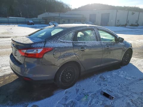 2012 Ford Focus, VIN 1FAHP3F23CL234893. Фото 3 з 6 з аукціону Copart. Каталог авто зі США OpenDataCar.