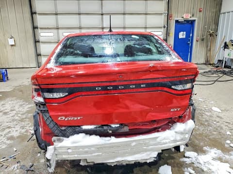 2014 Dodge Dart, VIN 1C3CDFBB6ED725173. Фото 6 з 6 з аукціону Copart. Каталог авто зі США OpenDataCar.