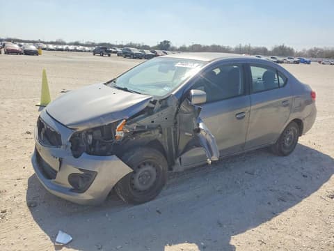 2017 Mitsubishi Mirage, VIN ML32F3FJ4HHF08211. Фото 1 з 6 з аукціону Copart. Каталог авто зі США OpenDataCar.