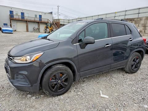 2017 Chevrolet Trax, VIN 3GNCJLSB1HL260844. Фото 1 з 6 з аукціону Copart. Каталог авто зі США OpenDataCar.