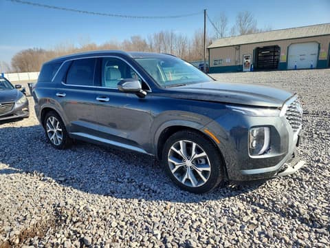 2022 Hyundai Palisade, VIN KM8R5DHE5NU407355. Фото 4 з 6 з аукціону Copart. Каталог авто зі США OpenDataCar.