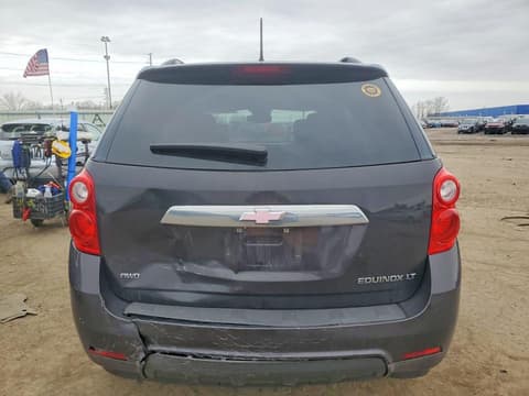 2014 Chevrolet Equinox, VIN 2GNFLFEK0E6297467. Фото 6 з 6 з аукціону Copart. Каталог авто зі США OpenDataCar.