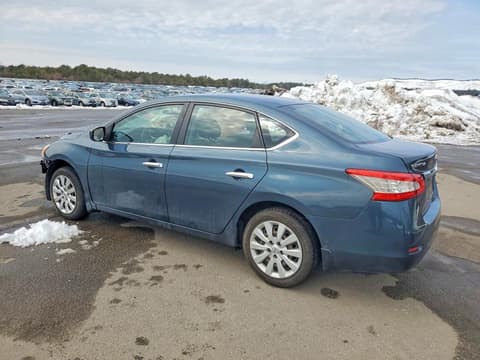 2014 Nissan Sentra, VIN 3N1AB7APXEY210284. Фото 2 з 6 з аукціону Copart. Каталог авто зі США OpenDataCar.