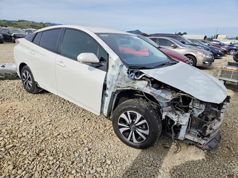 2016 Toyota Prius, VIN JTDKBRFU2G3015965. Фото 4 з 6 з аукціону Copart. Каталог авто зі США OpenDataCar.