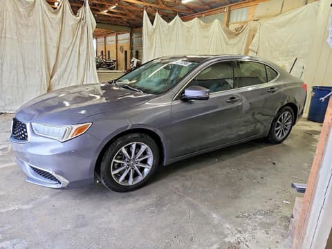 2018 Acura TLX, VIN 19UUB1F56JA002952. Фото 1 з 6 з аукціону Copart. Каталог авто зі США OpenDataCar.
