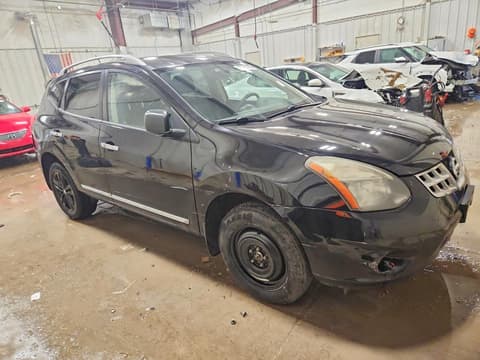 2015 Nissan Rogue, VIN JN8AS5MV2FW259522. Фото 4 з 6 з аукціону Copart. Каталог авто зі США OpenDataCar.