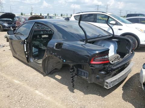 2022 Dodge Charger, VIN 2C3CDXL96NH194433. Фото 2 з 6 з аукціону Copart. Каталог авто зі США OpenDataCar.