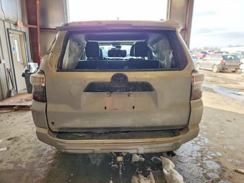 2022 Toyota 4Runner, VIN JTERU5JR5N6061057. Фото 6 з 6 з аукціону Copart. Каталог авто зі США OpenDataCar.