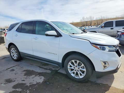 2018 Chevrolet Equinox, VIN 2GNAXSEV4J6194418. Фото 4 з 6 з аукціону Copart. Каталог авто зі США OpenDataCar.