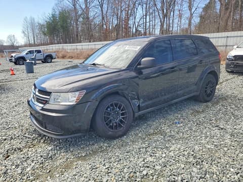 2012 Dodge Journey, VIN 3C4PDCAB2CT276157. Фото 1 з 6 з аукціону Copart. Каталог авто зі США OpenDataCar.