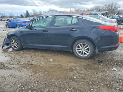 2013 Kia Optima, VIN 5XXGM4A74DG178617. Фото 2 з 6 з аукціону Copart. Каталог авто зі США OpenDataCar.