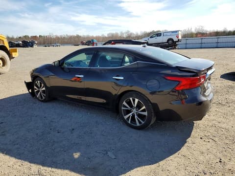 2017 Nissan Maxima, VIN 1N4AA6AP3HC393301. Фото 2 з 6 з аукціону Copart. Каталог авто зі США OpenDataCar.